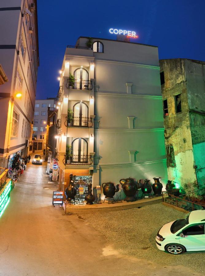 Apartamento Copper House Trabzon Exterior foto