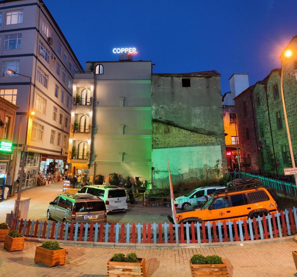 Apartamento Copper House Trabzon Exterior foto